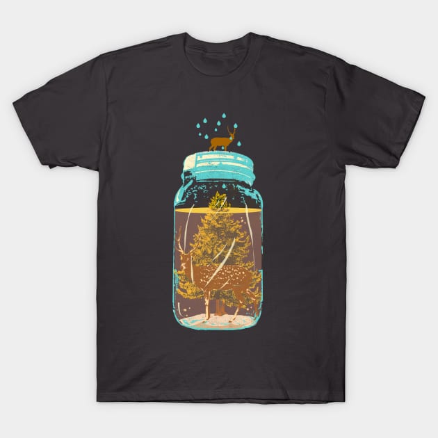 VINTAGE DEER T-Shirt by Showdeer